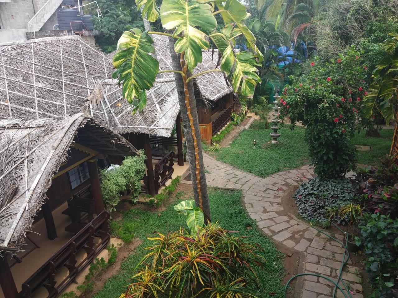 Puthooram Beach Resort Varkala Exterior foto